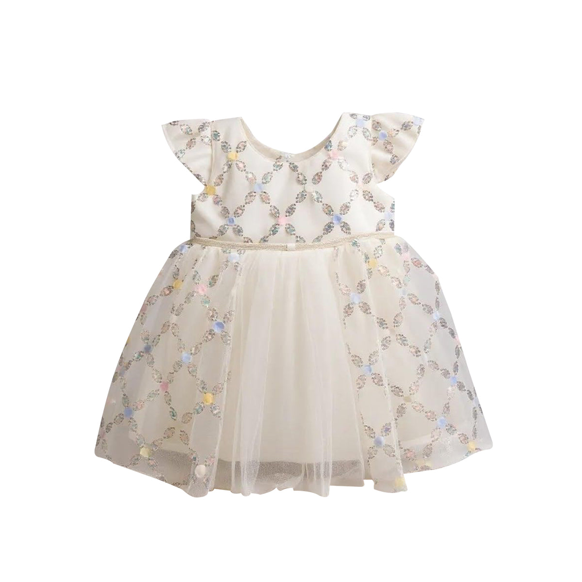 Newborn Girls White Frock