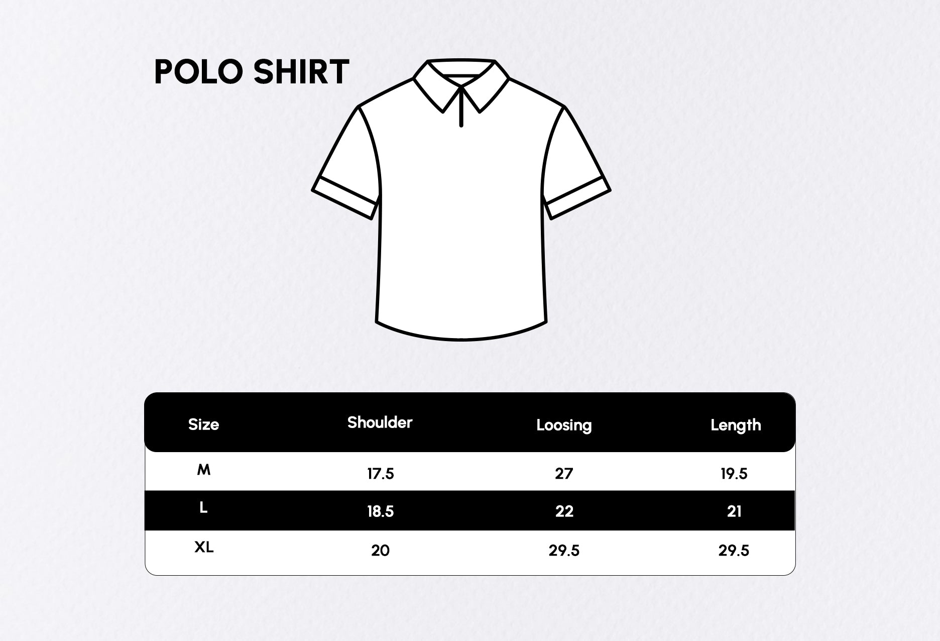 Green & Black Stripes Polo
